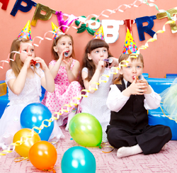 Kids Party Entertainer Aberdeen 